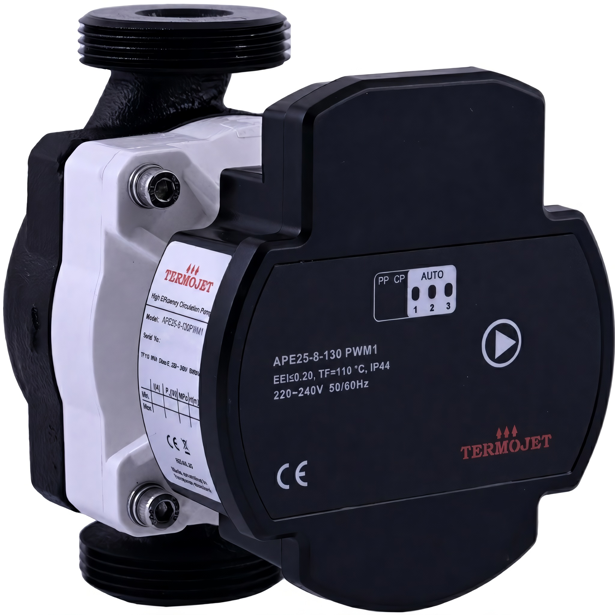 Циркуляционный насос с ШИМ Termojet APE 25/8-130 PWM (30258013)
