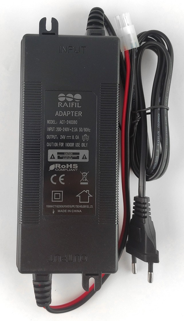 Блок живлення Raifil на 8A - 24V для насосу