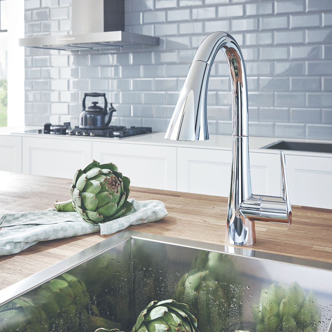 Змішувач для кухні Grohe Scala 30440000 характеристики - фотографія 7