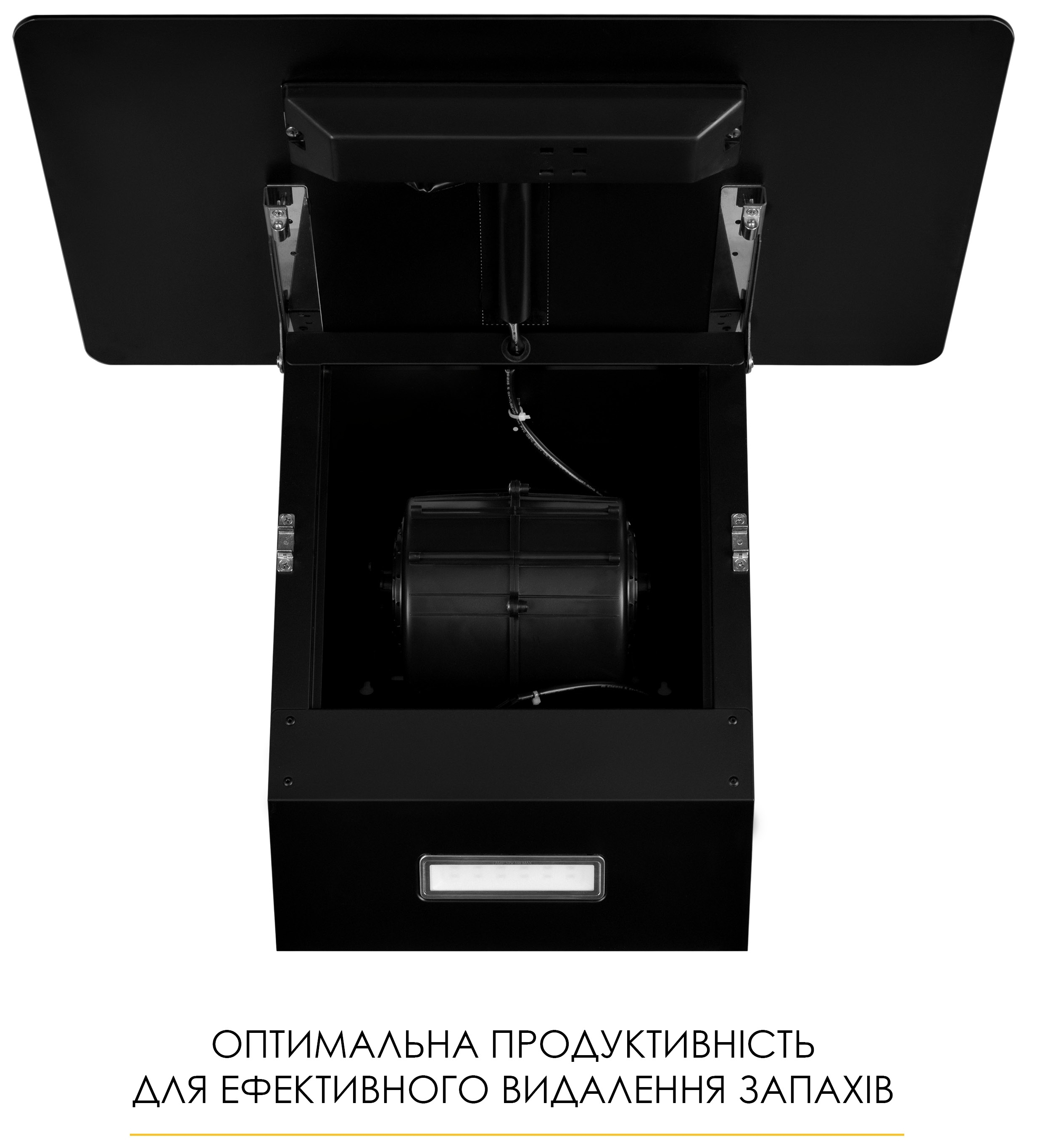 Кухонна витяжка Weilor Aura WDS 53 Black інструкція - зображення 6