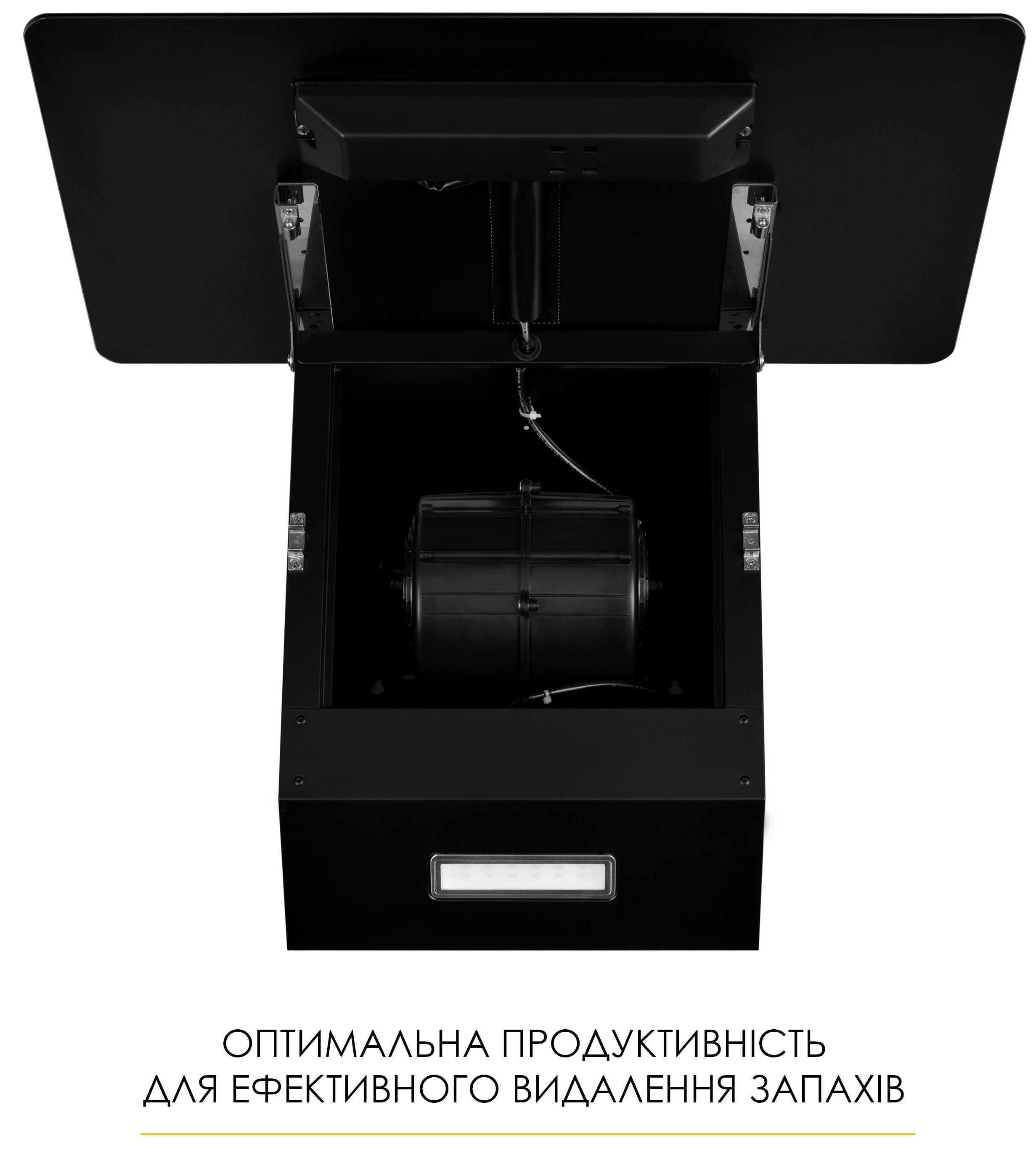 Кухонна витяжка Weilor Aura WDS 63 Black інструкція - зображення 6