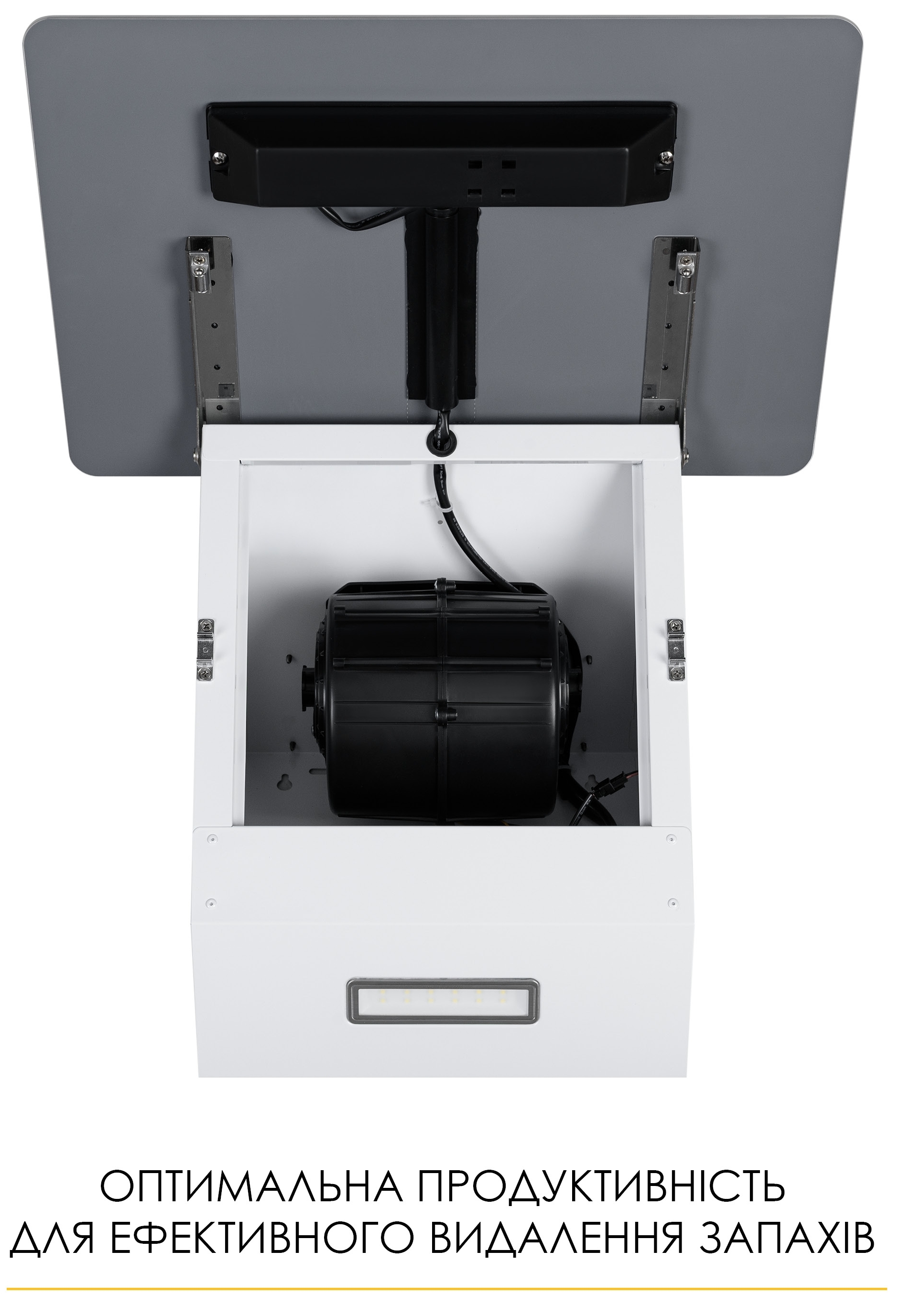 Кухонна витяжка Weilor Aura WDS 53 White інструкція - зображення 6