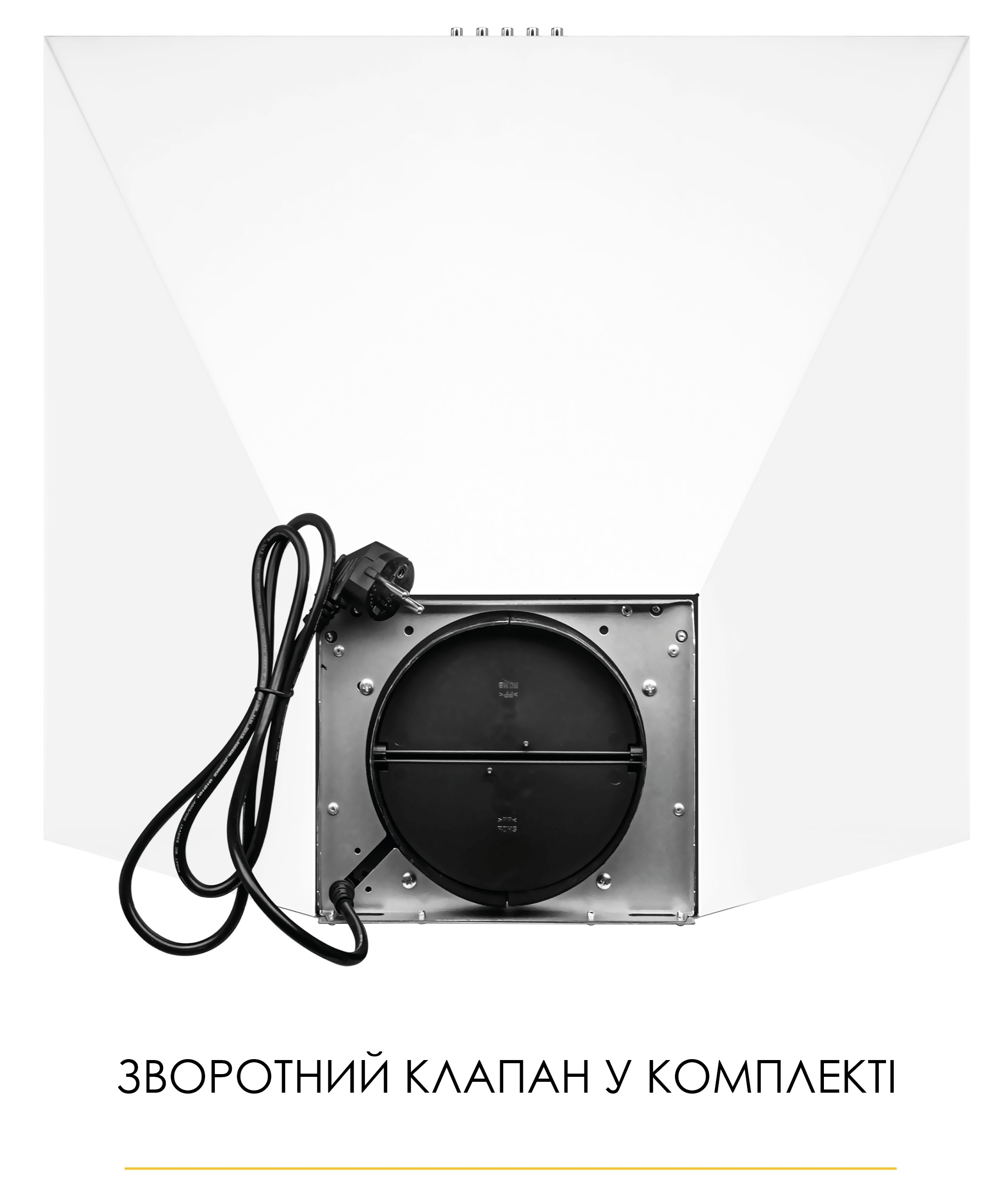 Кухонная вытяжка Weilor WK 52 WH внешний вид - фото 9