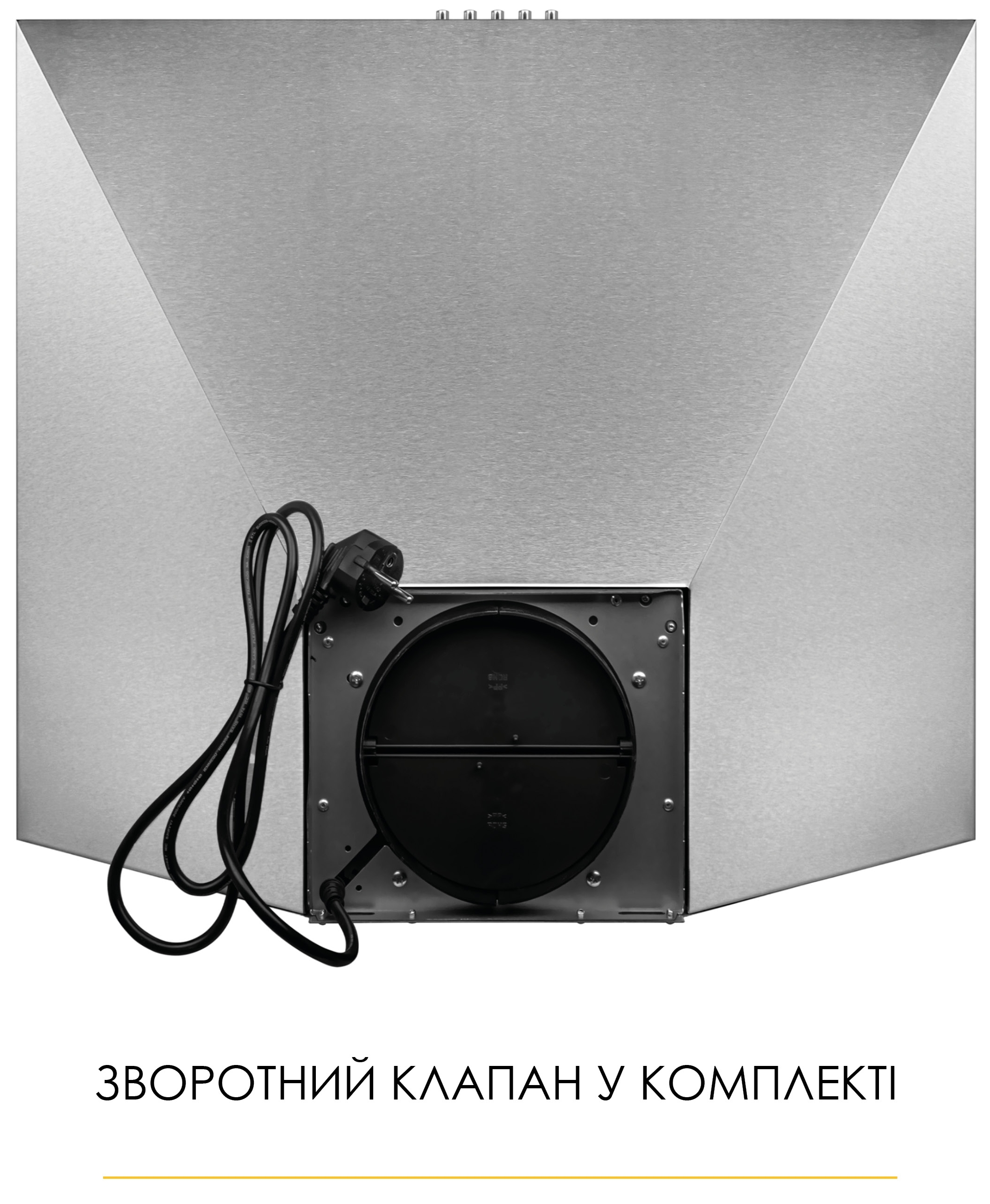 Кухонная вытяжка Weilor WK 52 SS внешний вид - фото 9