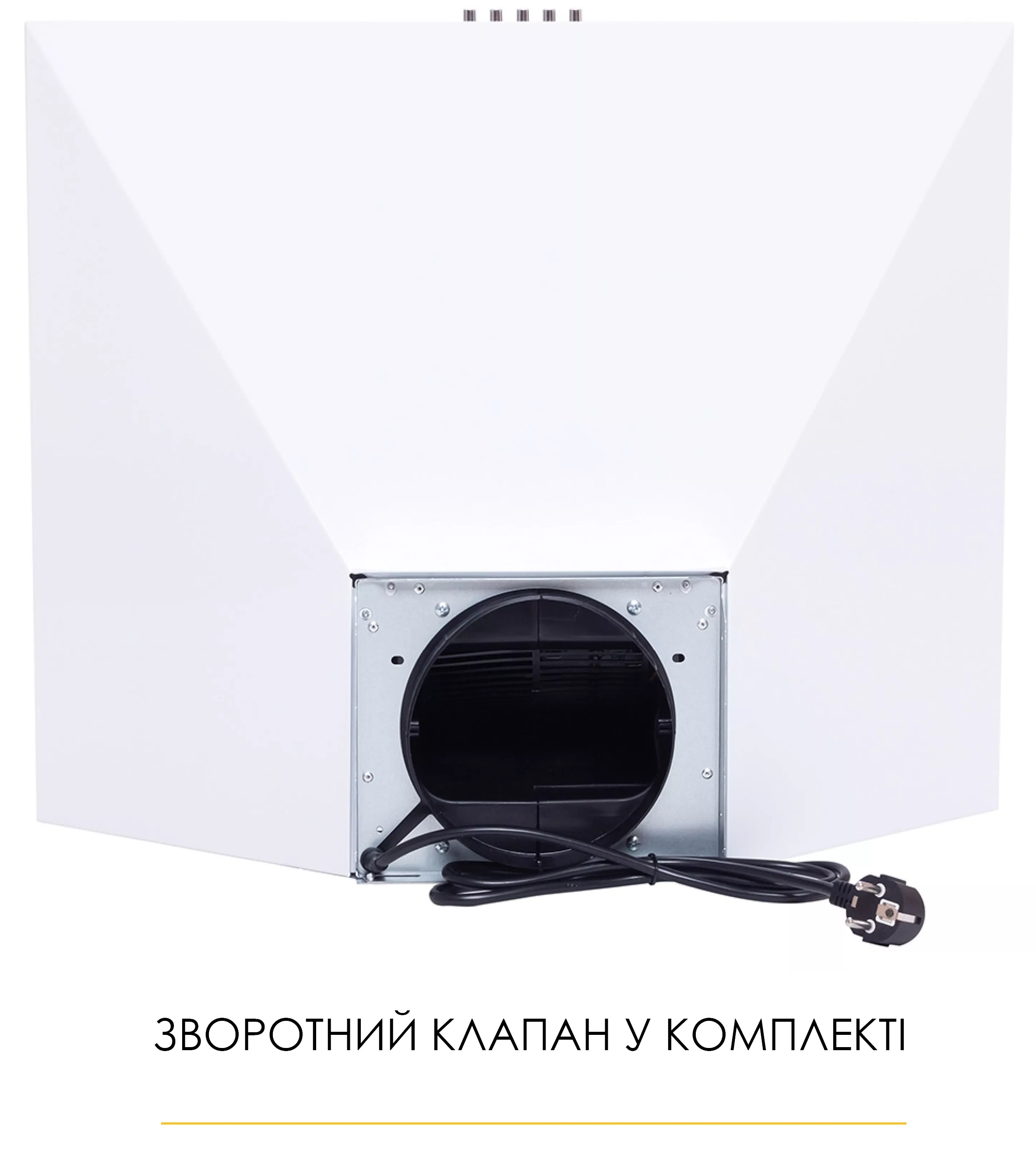 Кухонная вытяжка Weilor WK 62 WH внешний вид - фото 9