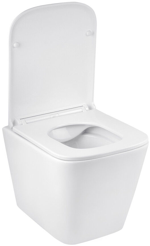 Унітаз підвісний Kroner Eifel WHI493436 Tornado (CV034923) ціна 5265 грн - фотографія 2