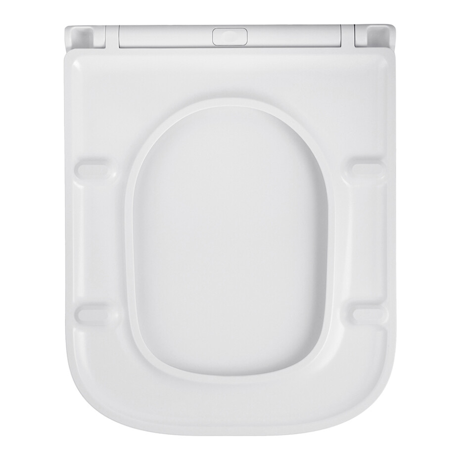 Унітаз підвісний Kroner Eifel WHI493436 Tornado (CV034923) огляд - фото 11