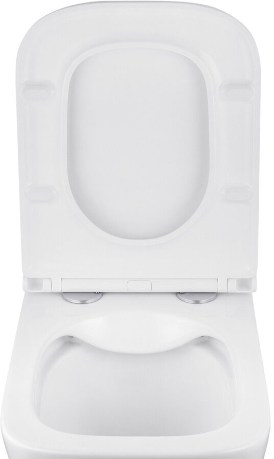 Унітаз підвісний Kroner Eifel WHI493436 Tornado (CV034923) відгуки - зображення 5