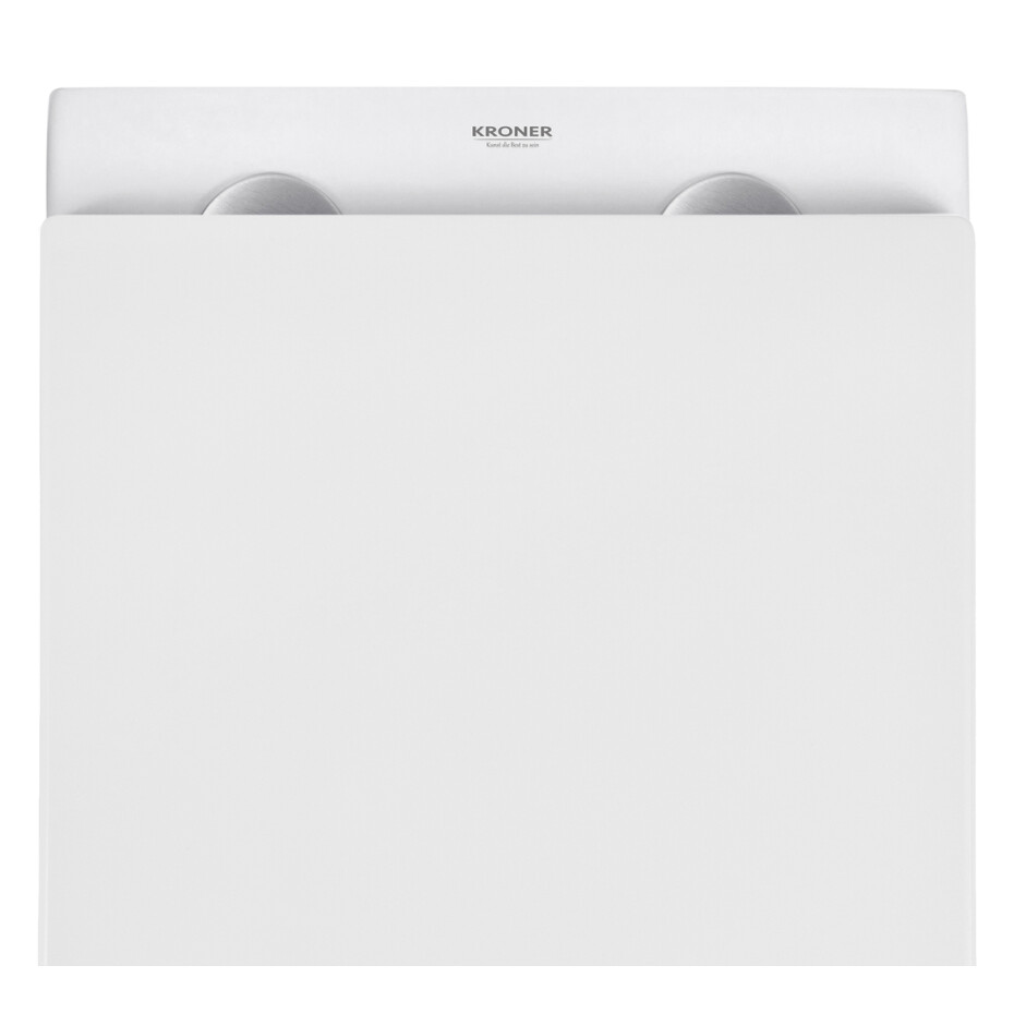 Унітаз підвісний Kroner Eifel WHI493436 Tornado (CV034923) зовнішній вигляд - фото 9