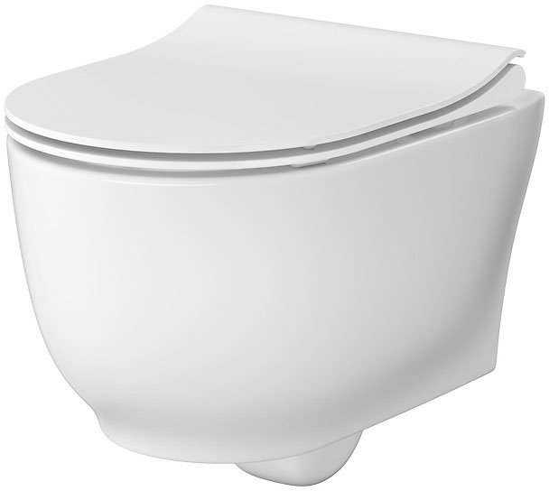 Унітаз підвісний Cersanit СЕТ С190 Luna