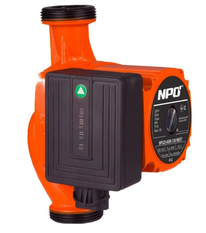 Циркуляційний насос для гарячої води Насоси+Обладнання BPS32-8SM-180 Next (4823121302831)