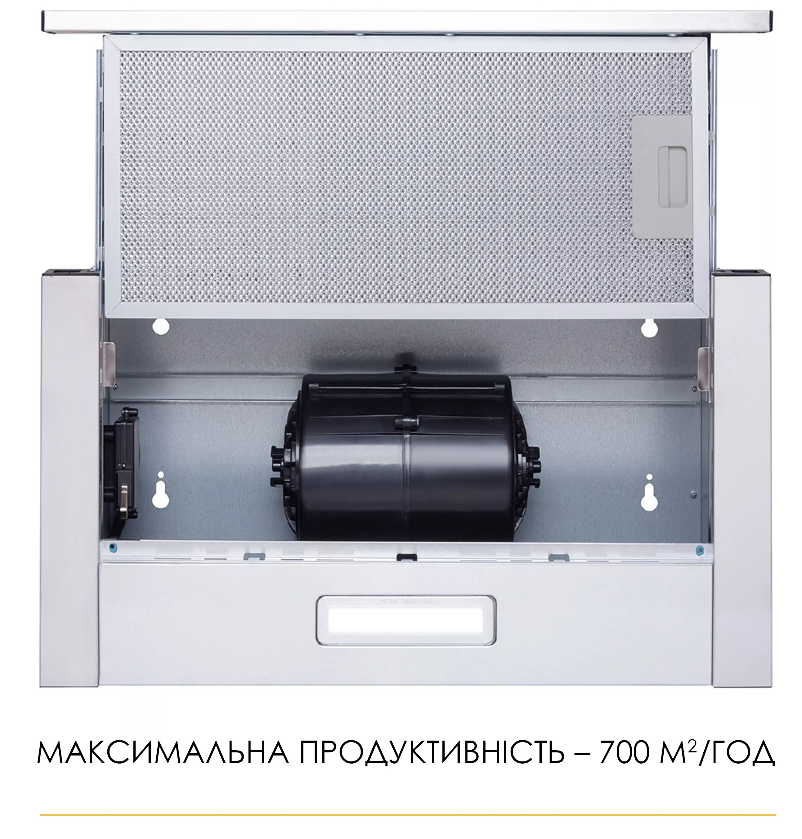 Кухонная вытяжка Weilor WT 52 SS отзывы - изображения 5