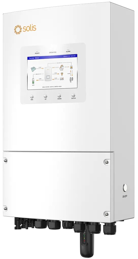 продаём Solis 6000Вт + аккумулятор Pylontech 100Ah в Украине - фото 4