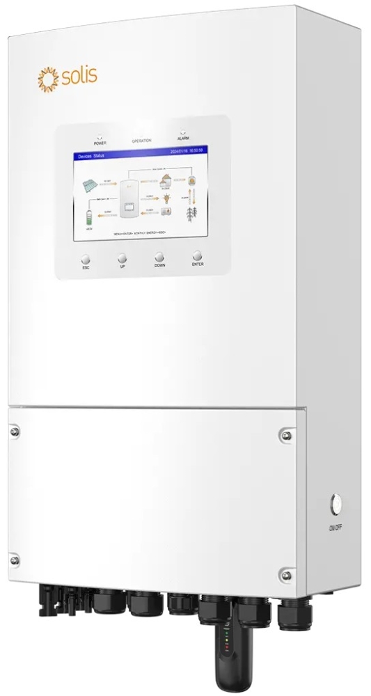 ᐉ Система резервного питания Solis 6000Вт + аккумулятор Pylontech 100Ah ...