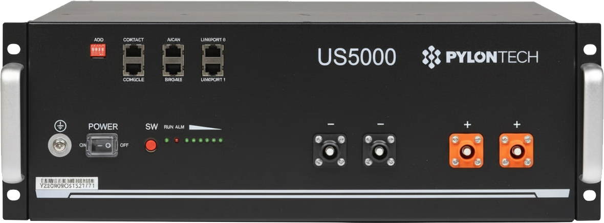 Система резервного питания Solis 6000Вт + аккумулятор Pylontech 100Ah*2шт. характеристики - фотография 7