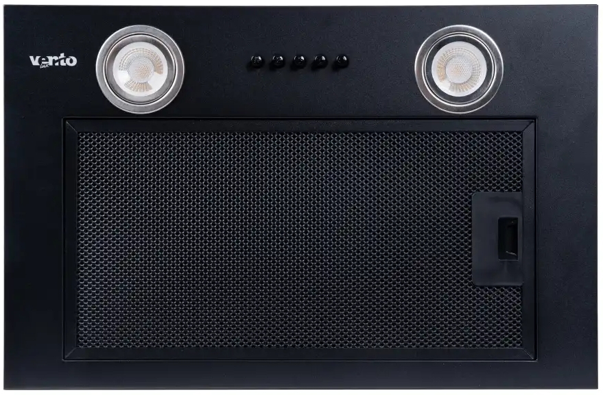 в продажу Кухонна витяжка Ventolux Punto 45 BK (800) PB - фото 3