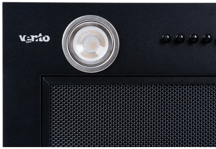 Кухонна витяжка Ventolux Punto 45 BK (800) PB відгуки - зображення 5