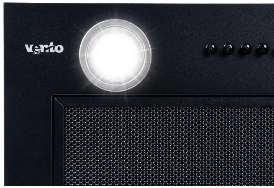 Кухонна витяжка Ventolux Punto 45 BK (800) PB інструкція - зображення 6