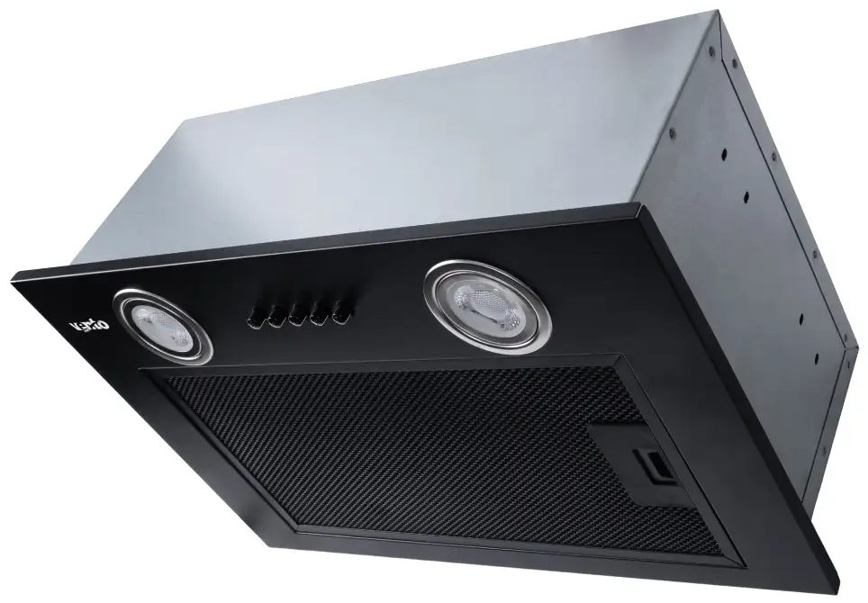 Кухонна витяжка Ventolux Punto 45 BK (800) PB