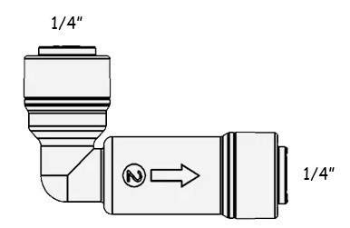 в продаже Обратный клапан Raifil 1812-A / CV-07-2PP-EZ - фото 3