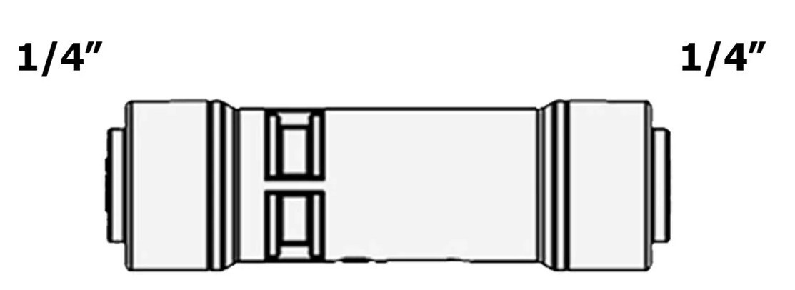 Обратный клапан Organic Filter Co. CV-06-14P-EZ цена 145 грн - фотография 2