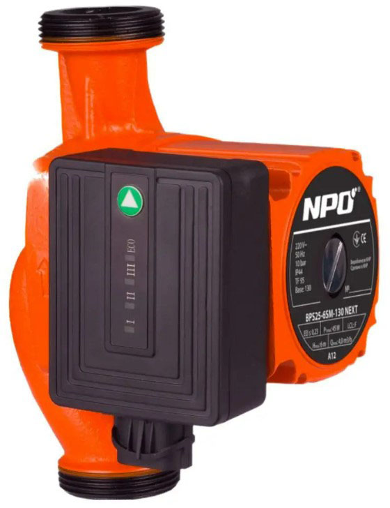 Циркуляційний насос Насоси+Обладнання BPS25-6SM-180 Next (4823121302800)