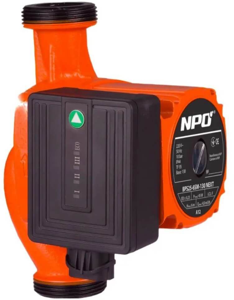 Циркуляційний насос Насоси+Обладнання BPS25-4SM-180 Next (4823121302787)