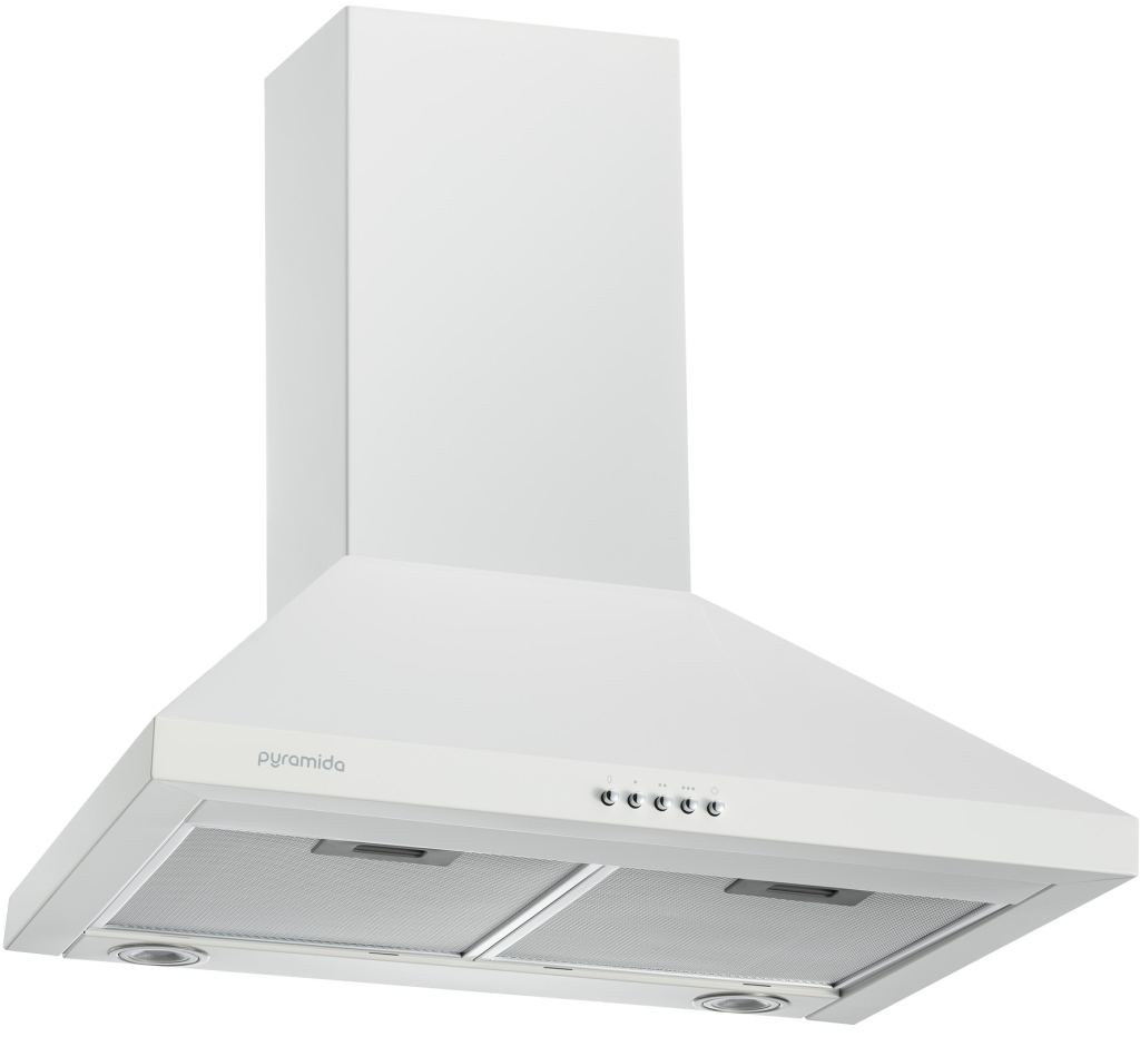 Кухонна витяжка Pyramida KX 60 (1000) B WH ціна 5372 грн - фотографія 2