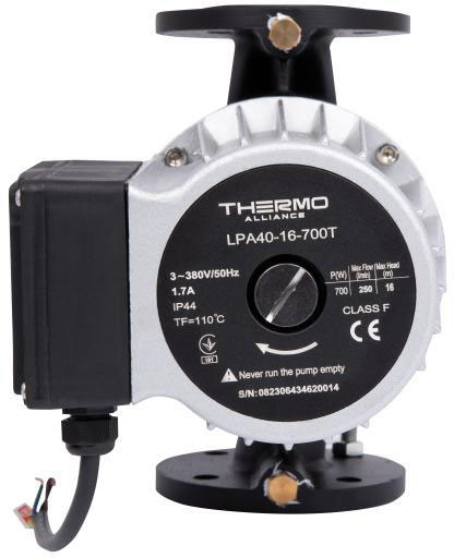 Циркуляційний насос Thermo Alliance LPA40-13-550 (LPA4013550T) ціна 9063 грн - фотографія 2