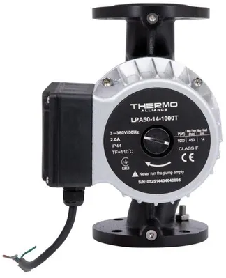Циркуляційний насос Thermo Alliance LPA50-14-1000 (LPA50141000Т) ціна 15225 грн - фотографія 2