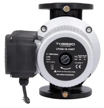 Циркуляційний насос Thermo Alliance LPA50-18-1300 (LPA50181300Т) ціна 16326 грн - фотографія 2