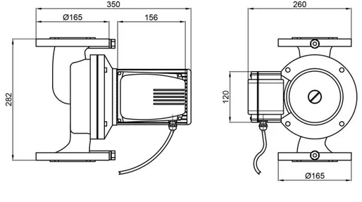 Thermo Alliance LPA50-18-1300 (LPA50181300Т) Габаритні розміри