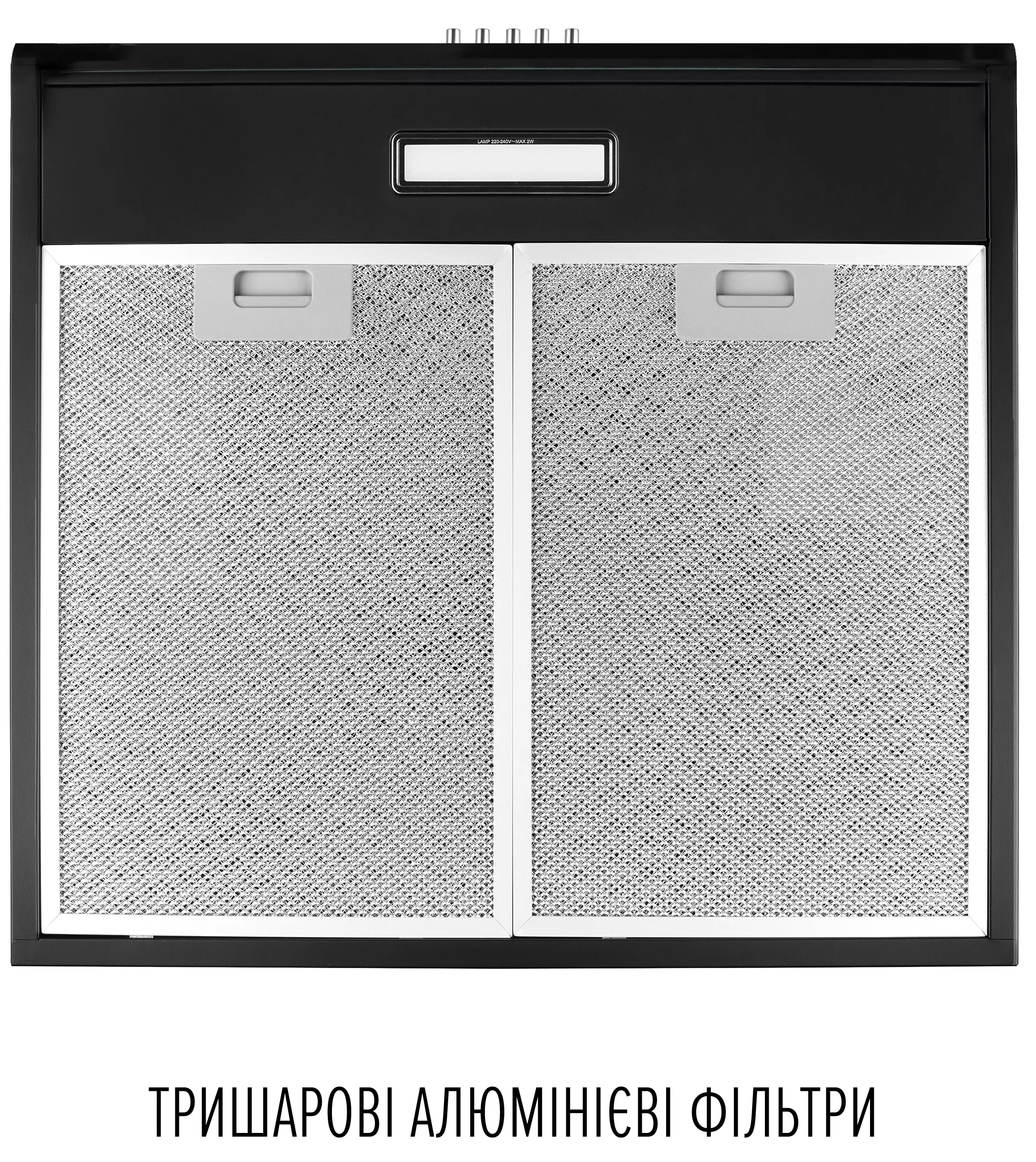 Кухонна витяжка Perfelli Clio 6 DM Nero інструкція - зображення 6