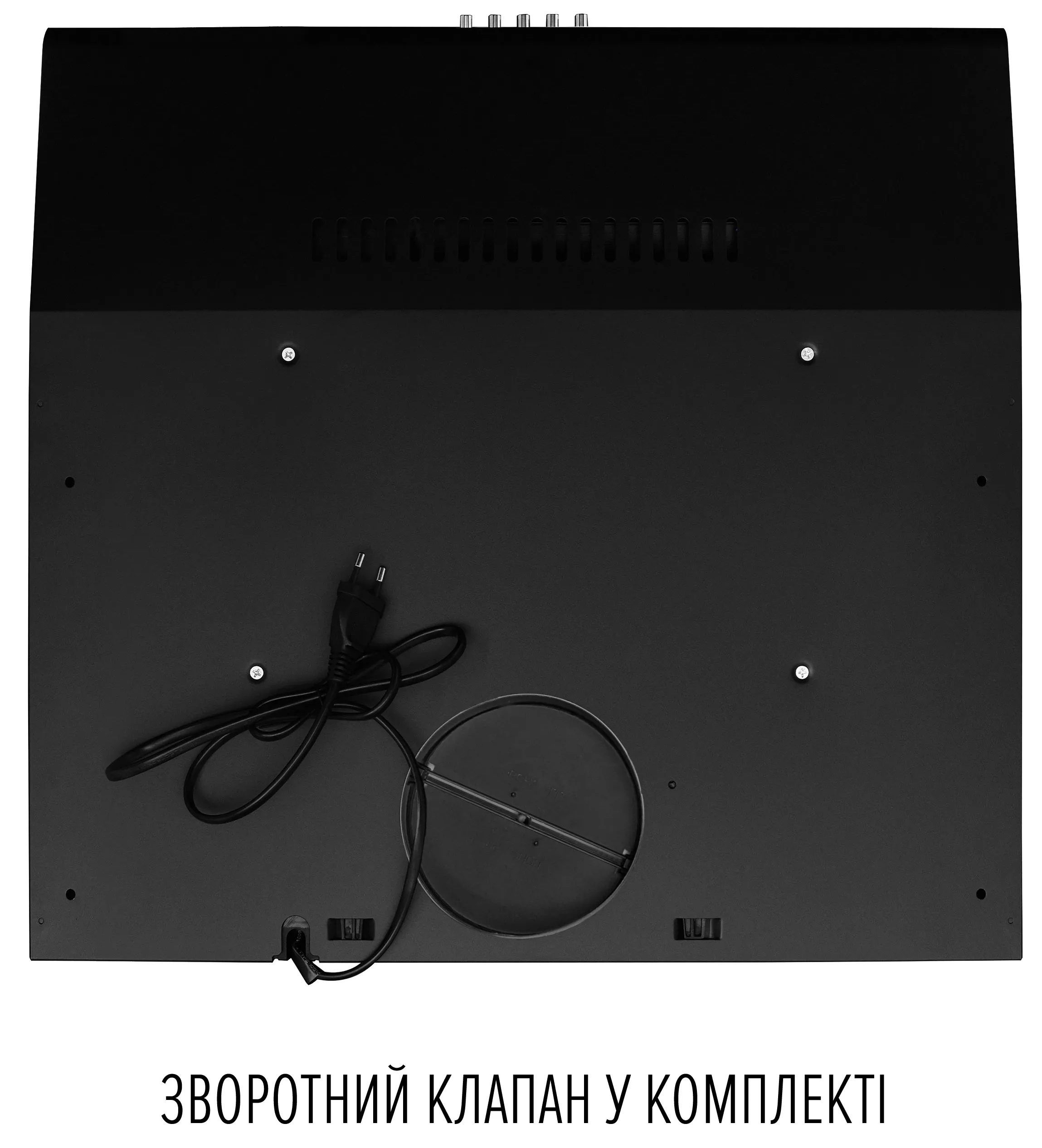 Кухонна витяжка Perfelli Clio 6 DM Nero огляд - фото 8