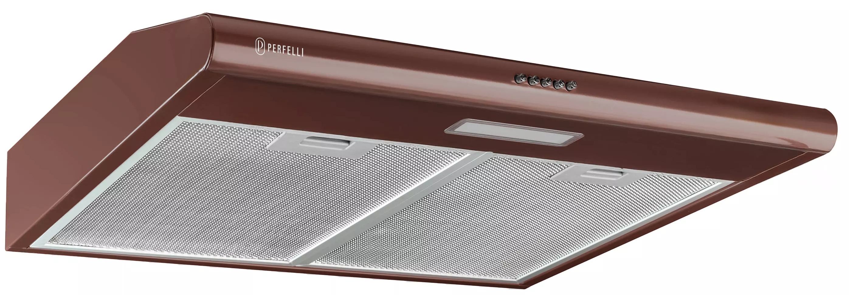 Кухонна витяжка Perfelli Clio 6 DM Marrone ціна 2899 грн - фотографія 2
