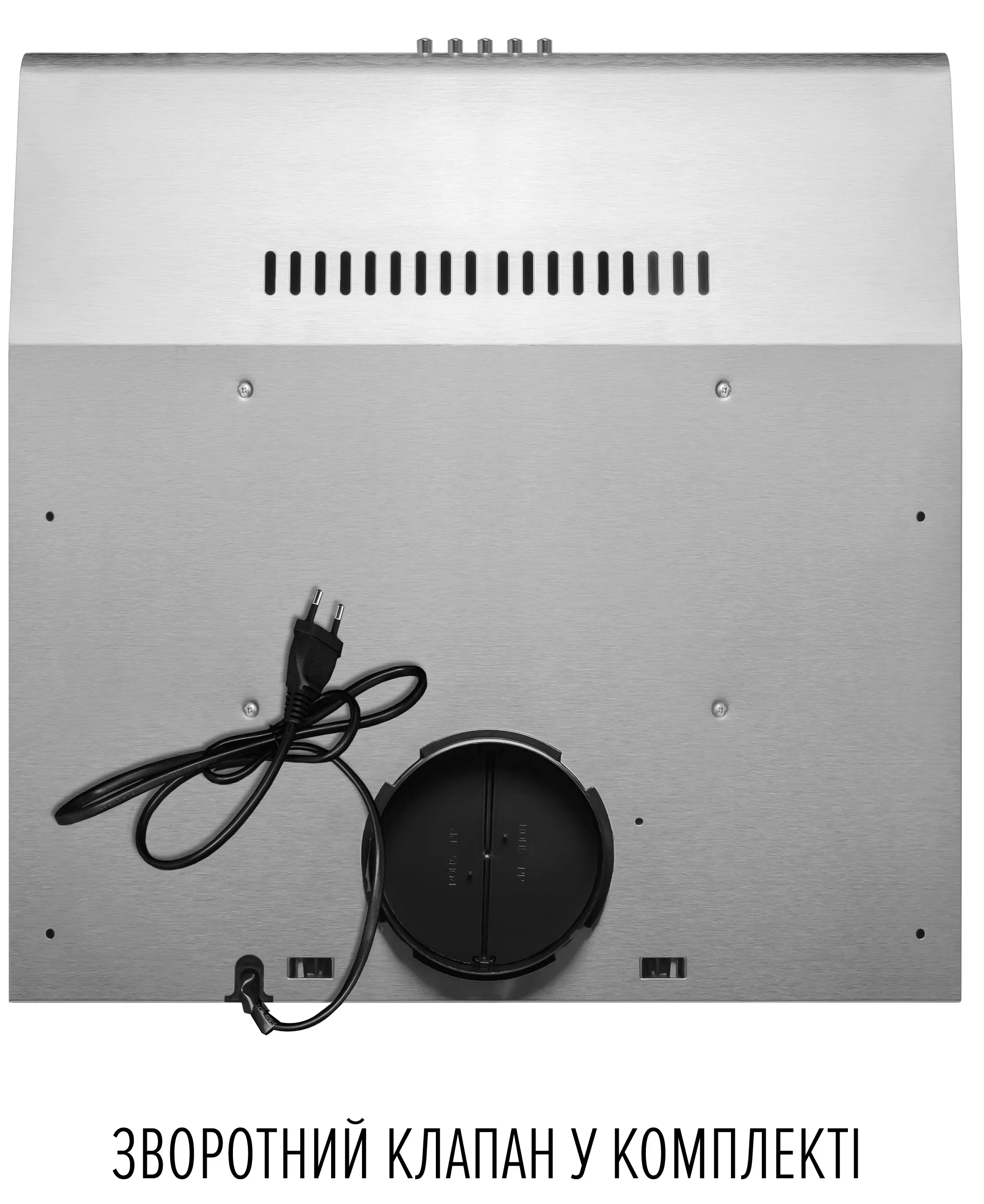 Кухонна витяжка Perfelli Clio 5 DM Inox огляд - фото 8