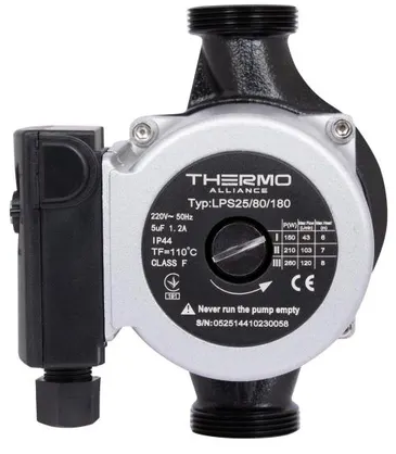 Циркуляционный насос Thermo Alliance LPS 25/80/180 (LPS2580180) цена 3602 грн - фотография 2