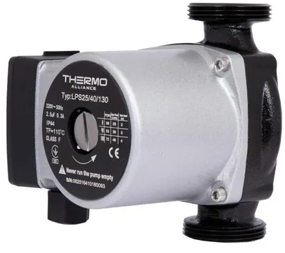 в продаже Циркуляционный насос Thermo Alliance LPS 25/40/130 (LPS2540130) - фото 3
