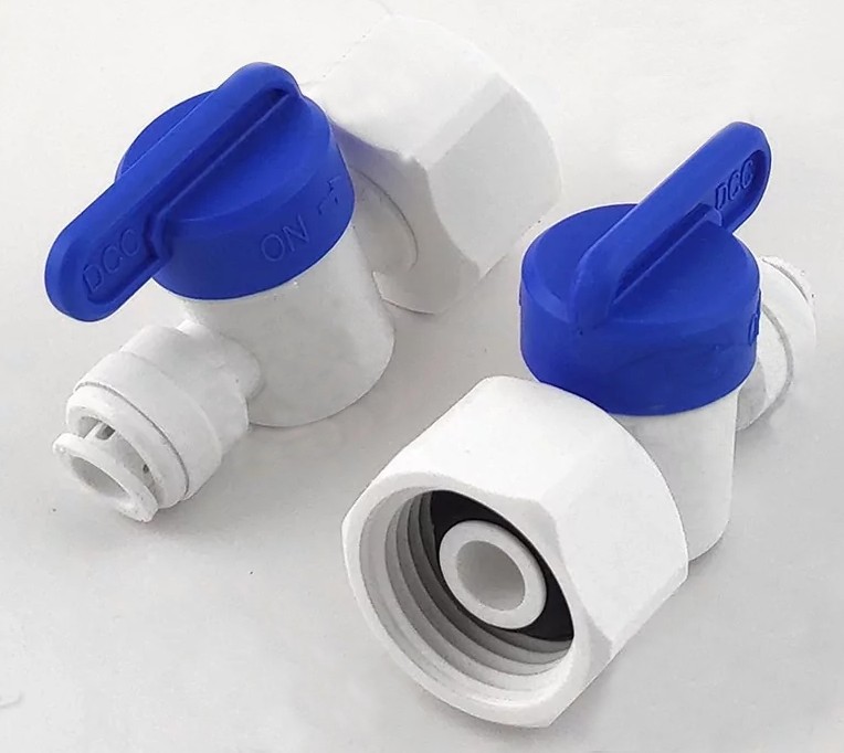 Raifil 1825-Q (D) (цанга 1/4" - різьба 1/2")