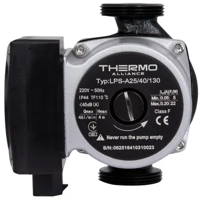 Циркуляционный насос Thermo Alliance LPS-A 25/40/130 (LPSA2540130) цена 3538 грн - фотография 2