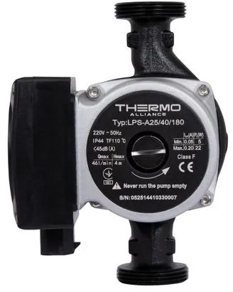 Циркуляционный насос Thermo Alliance LPS-A 25/40/180 (LPSA2540180) цена 3869 грн - фотография 2