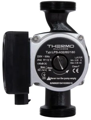 Циркуляционный насос Thermo Alliance LPS-A 32/60/180 (LPSA3260180) цена 3593 грн - фотография 2