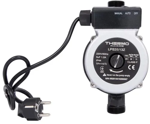 Циркуляционный насос Thermo Alliance LPS25-13Z (LPS2513Z) цена 4411 грн - фотография 2