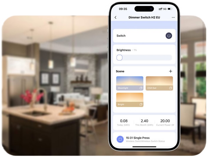 Світлорегулятор Aqara H2 Dimmer Switch White (KD-R01D-W) інструкція - зображення 6