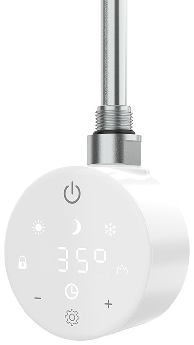 ТЭН для полотенцесушителя OnlyHeat Ivory White 0.6 кВт