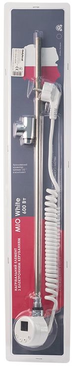 ТЕН для рушникосушки OnlyHeat Pearl White 0.6 кВт ціна 1821 грн - фотографія 2