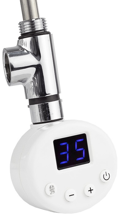 ТЕН для рушникосушки OnlyHeat Pearl White 0.6 кВт