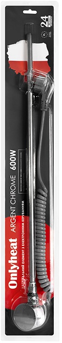 продаємо OnlyHeat Argent Chrome 0.6 кВт в Україні - фото 4