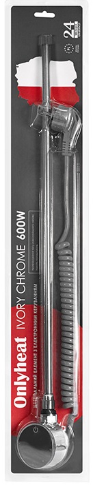 в продажу ТЕН для рушникосушки OnlyHeat Ivory Chrome 0.6 кВт - фото 3