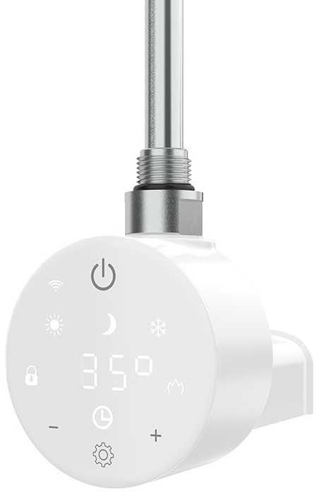 ТЕН для рушникосушки OnlyHeat Ivory White Pro 0.6 кВт (прихований монтаж)